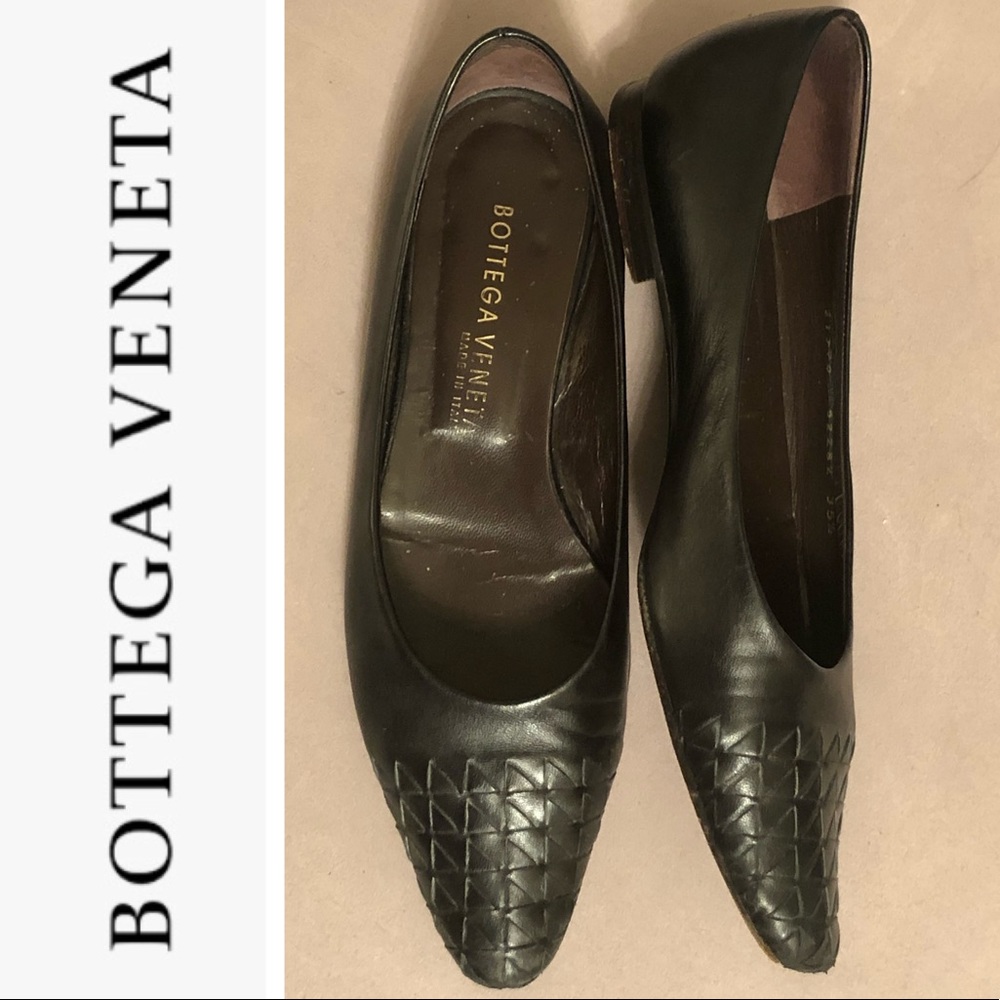 Bottega Veneta Italian Leather Flats